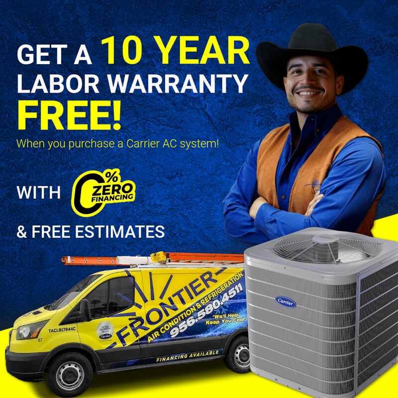 10 year warranty promo banner