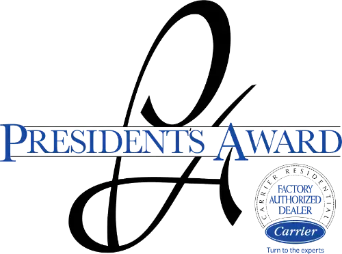 carrier presidents award logo
